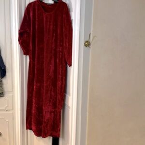 J Peterman Classic Velvet Caftan